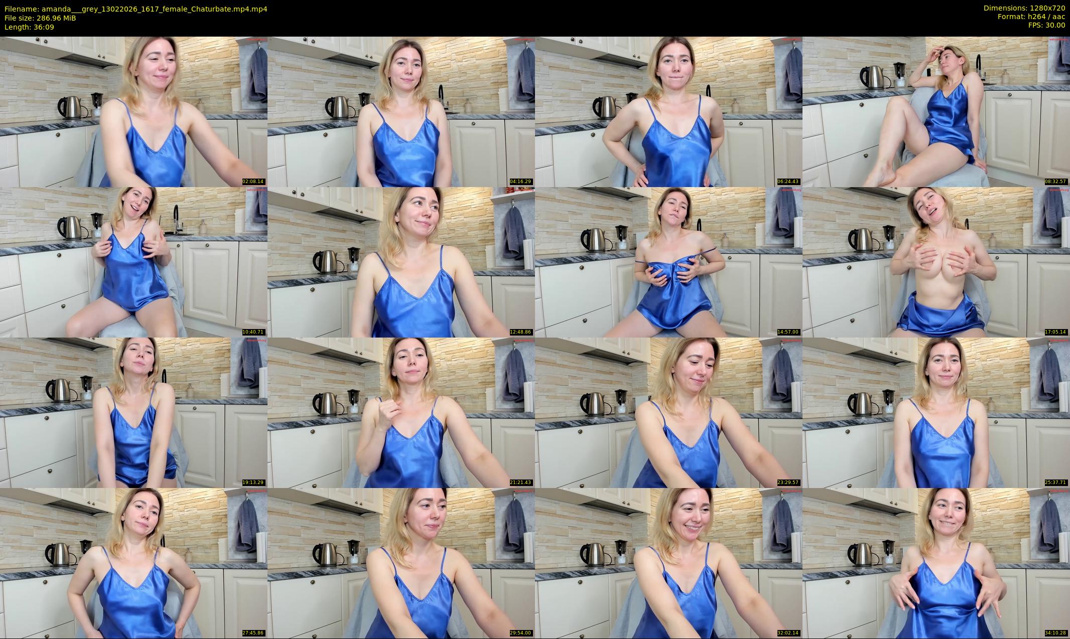 amanda___grey — 37 minute Chaturbate female cam show recording, 720p, Feb 13, 2026