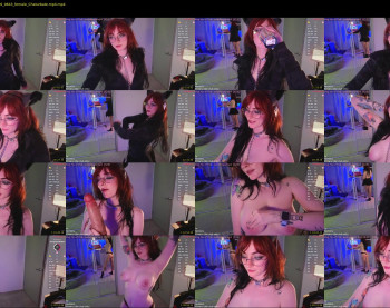 amphetameme — 121 minute Chaturbate female cam show recording, 720p, Feb 13, 2026