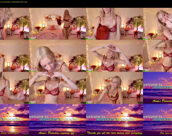 amyvalentine — 12 minute Chaturbate female cam show recording, 720p, Feb 13, 2026
