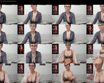 anayscaandy — 54 minute Chaturbate female cam show recording, 720p, Feb 13, 2026