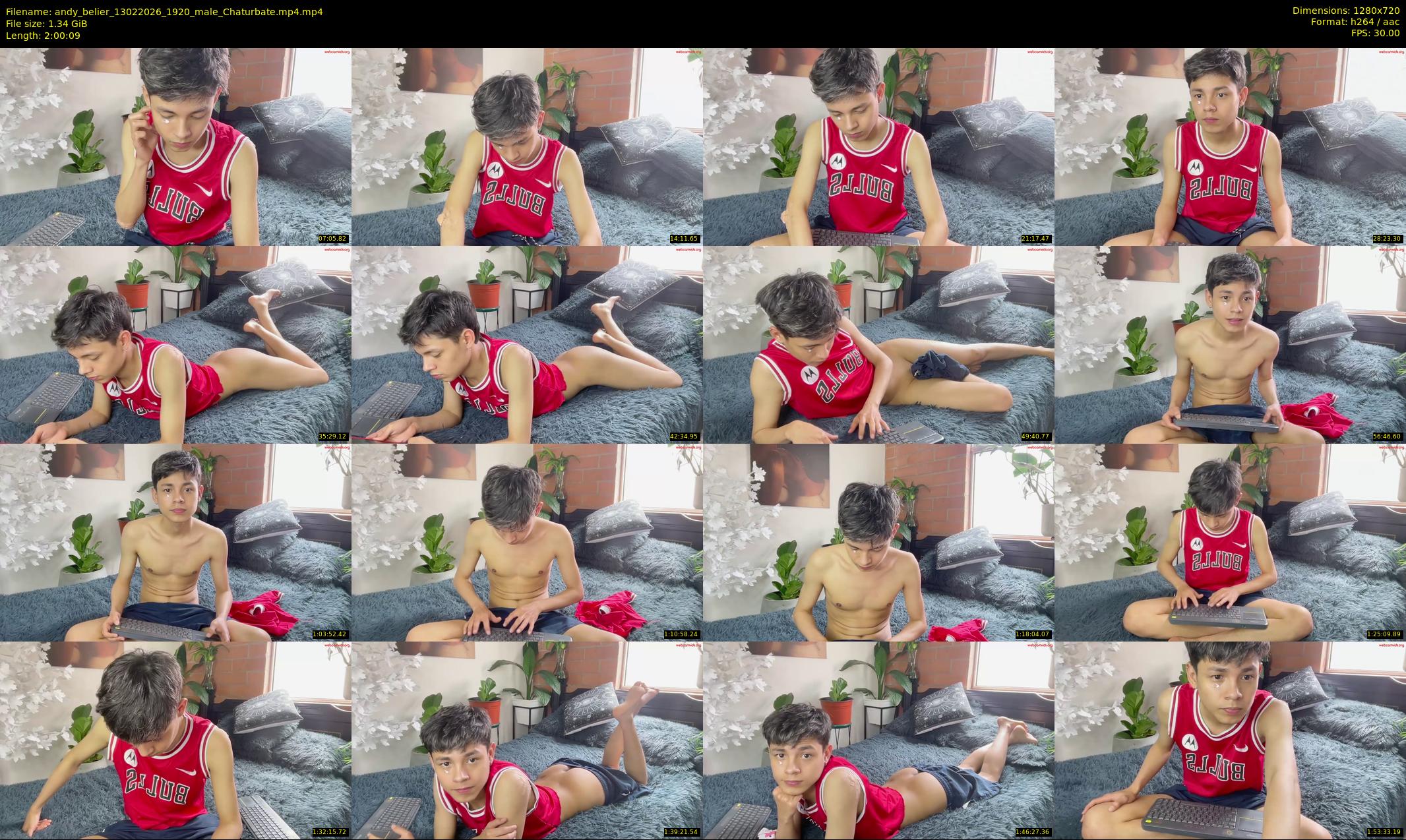 andy_belier — 121 minute Chaturbate male cam show recording, 720p, Feb 13, 2026