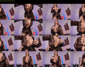 angel_danm_milf — 34 minute Chaturbate female cam show recording, 720p, Feb 13, 2026