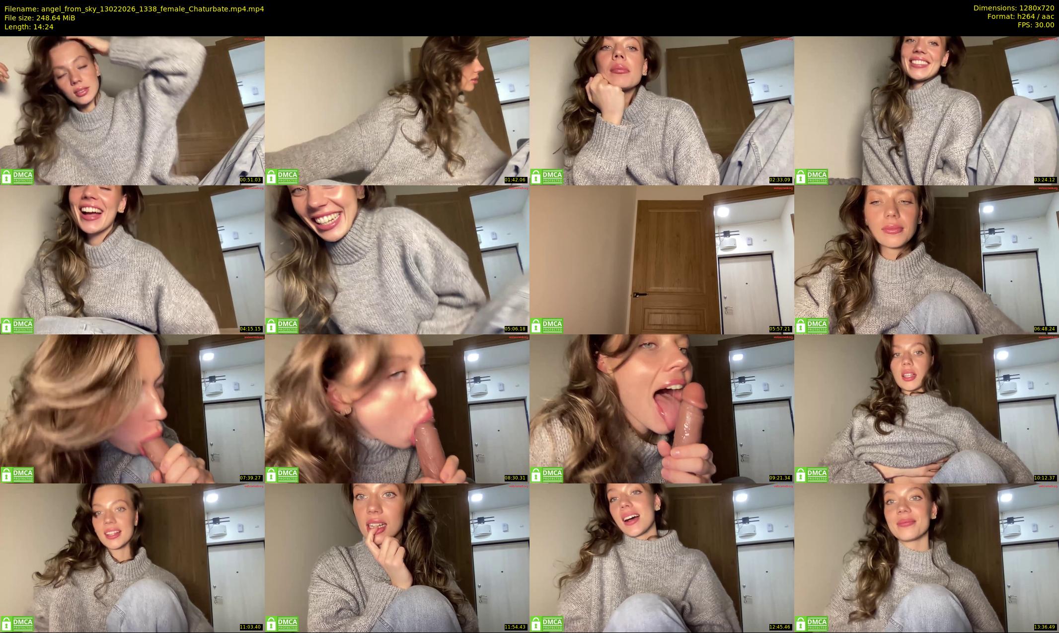 angel_from_sky — 15 minute Chaturbate female cam show recording, 720p, Feb 13, 2026