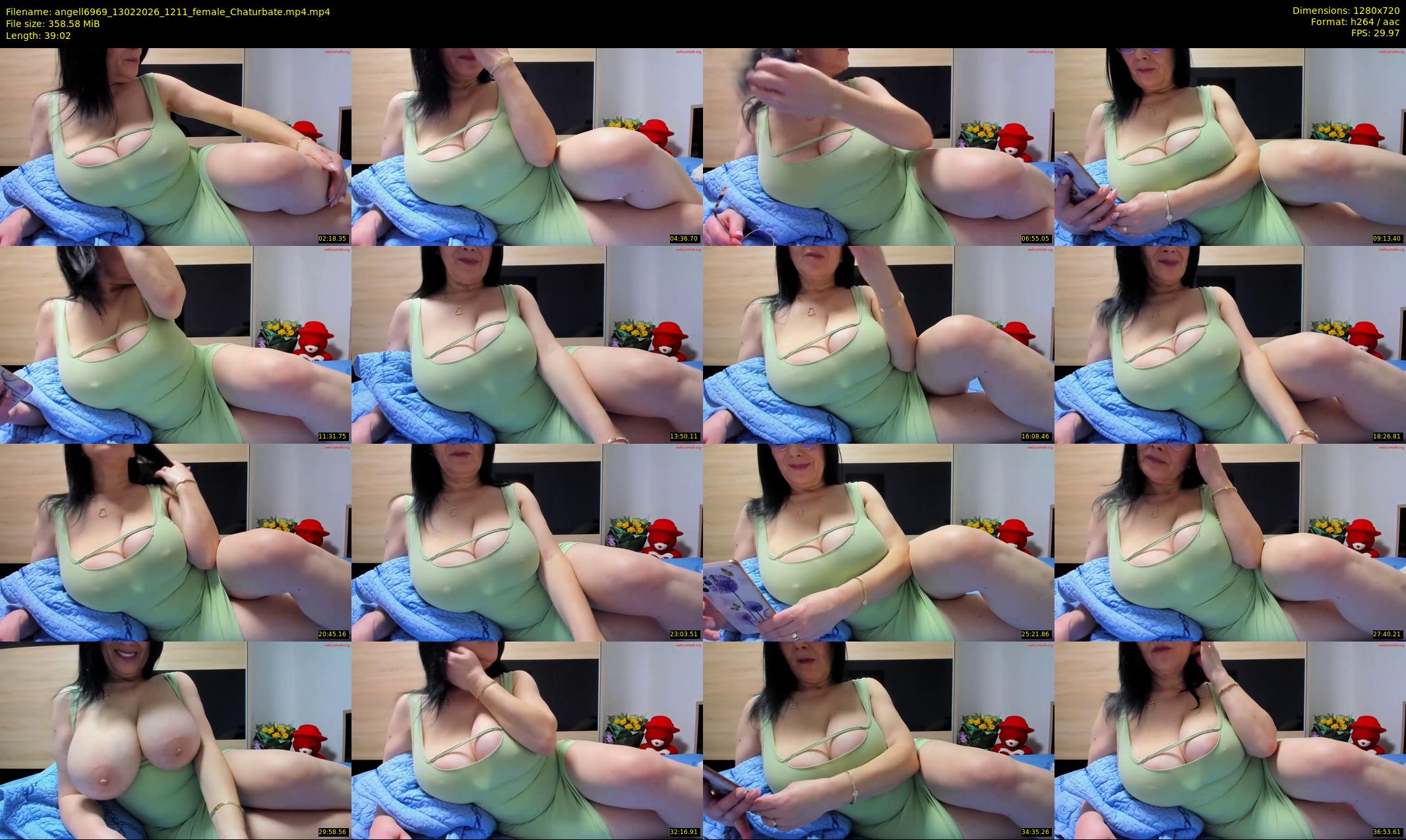 angell6969 — 40 minute Chaturbate female cam show recording, 720p, Feb 13, 2026
