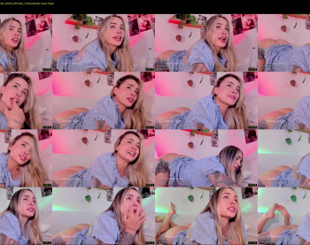 antonia_savatto_ — 43 minute Chaturbate female cam show recording, 720p, Feb 14, 2026