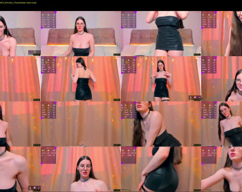 ariellateska — 55 minute Chaturbate female cam show recording, 720p, Feb 13, 2026