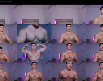 arilass — 32 minute Chaturbate male cam show recording, 720p, Feb 13, 2026