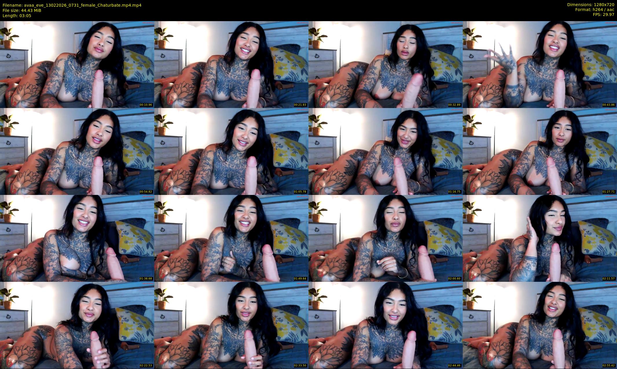 avaa_eve — 4 minute Chaturbate female cam show recording, 720p, Feb 13, 2026