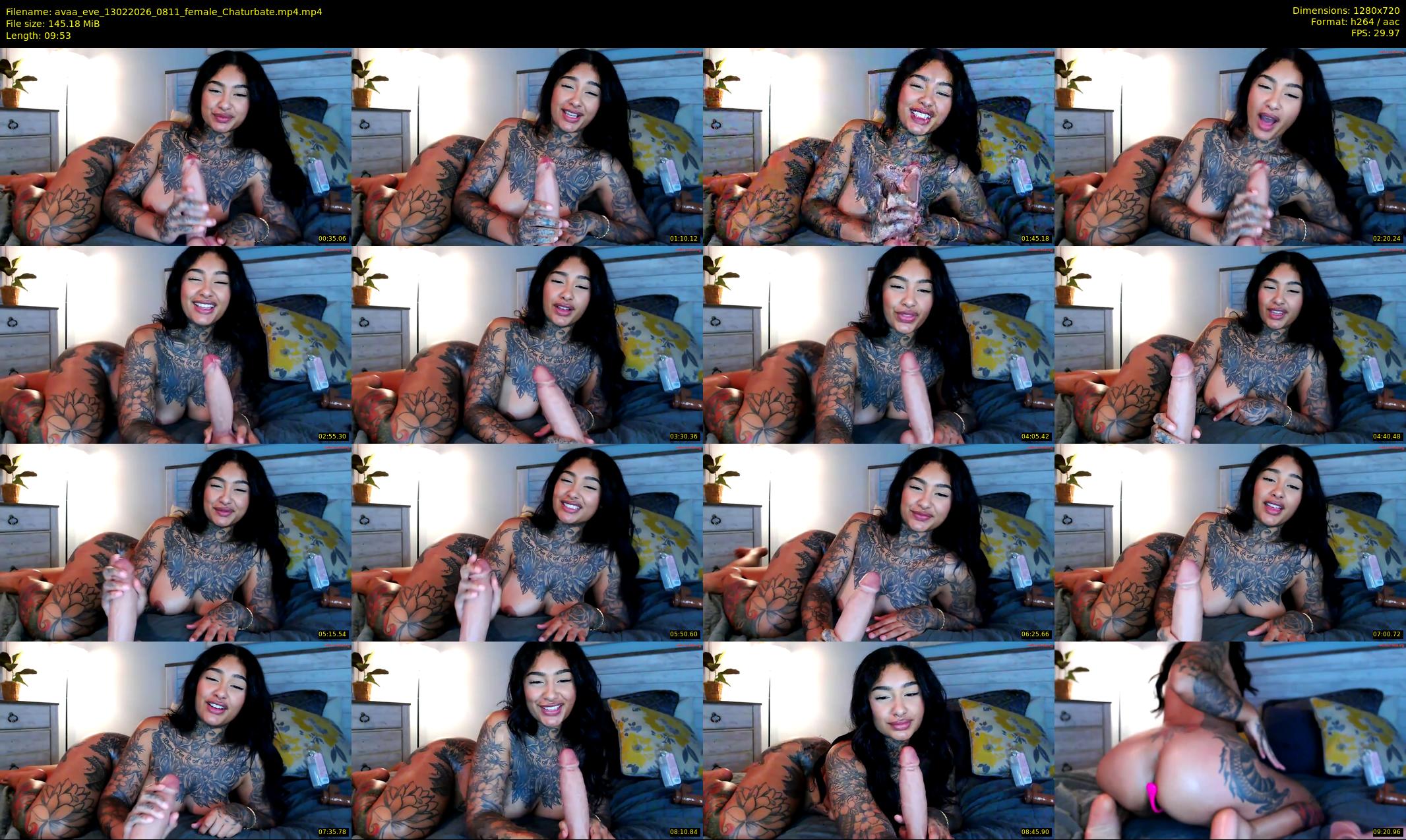 avaa_eve — 10 minute Chaturbate female cam show recording, 720p, Feb 13, 2026