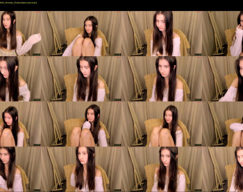 avrora_shy_ — 25 minute Chaturbate female cam show recording, 720p, Feb 14, 2026