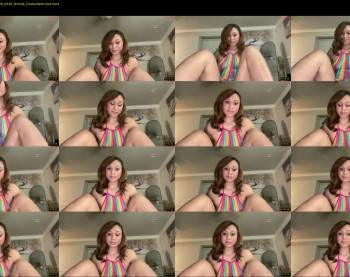 baristachicka28 — 8 minute Chaturbate female cam show recording, 480p, Feb 14, 2026