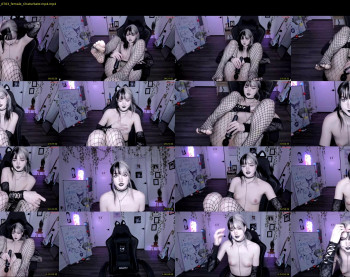 blackberryfizz — 80 minute Chaturbate female cam show recording, 720p, Feb 13, 2026