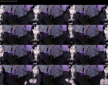 blackberryfizz — 5 minute Chaturbate female cam show recording, 480p, Feb 14, 2026