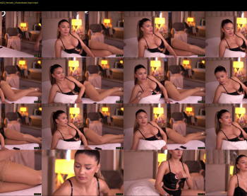 blairsanders — 25 minute Chaturbate female cam show recording, 720p, Feb 14, 2026
