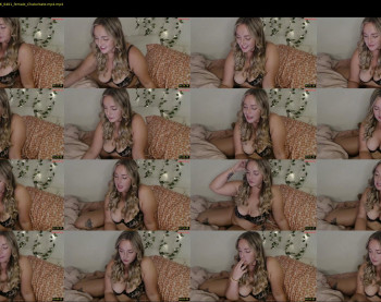 blondeandbent — 5 minute Chaturbate female cam show recording, 480p, Feb 14, 2026