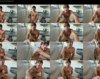 blondultra — 34 minute Chaturbate male cam show recording, 480p, Feb 13, 2026