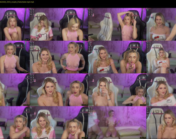 bright_diamonds_054 — 120 minute Chaturbate couple cam show recording, 720p, Feb 13, 2026