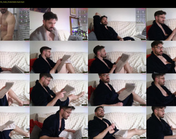 britishpoet — 120 minute Chaturbate male cam show recording, 720p, Feb 14, 2026