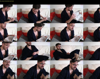 britishpoet — 3 minute Chaturbate male cam show recording, 720p, Feb 14, 2026