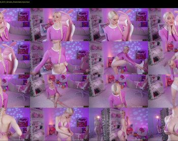 bunnydollstella — 40 minute Chaturbate female cam show recording, 720p, Feb 14, 2026
