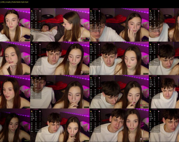 candyy_molly — 32 minute Chaturbate couple cam show recording, 720p, Feb 13, 2026