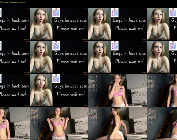 carollkaps — 75 minute Chaturbate female cam show recording, 720p, Feb 13, 2026