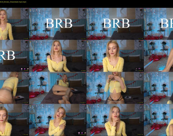 carolreeves — 121 minute Chaturbate female cam show recording, 720p, Feb 14, 2026