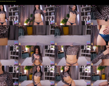 cinacandy — 120 minute Chaturbate female cam show recording, 720p, Feb 13, 2026