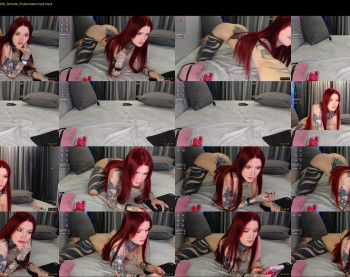 clarewoods — 5 minute Chaturbate female cam show recording, 720p, Feb 14, 2026