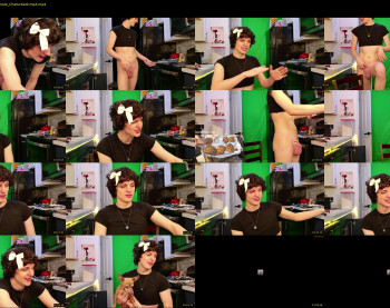 cokia_ — 54 minute Chaturbate male cam show recording, 720p, Feb 14, 2026