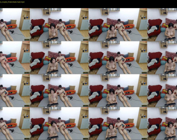 cristaelio — 3 minute Chaturbate couple cam show recording, 720p, Feb 13, 2026