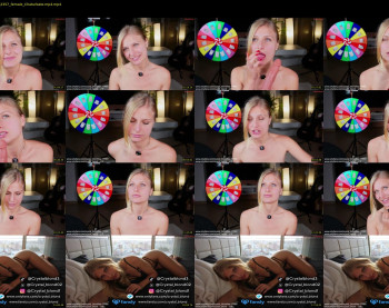 crystal_blond — 20 minute Chaturbate female cam show recording, 720p, Feb 13, 2026