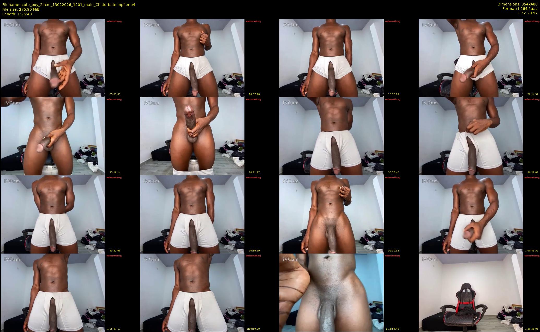 cute_boy_24cm — 86 minute Chaturbate male cam show recording, 480p, Feb 13, 2026