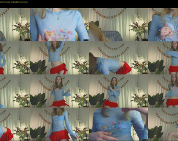 cuute_angell — 20 minute Chaturbate female cam show recording, 720p, Feb 13, 2026