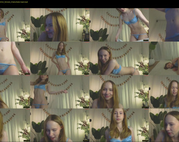 cuute_angell — 121 minute Chaturbate female cam show recording, 720p, Feb 13, 2026