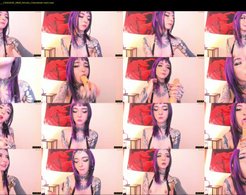 cyberia____________________ — 120 minute Chaturbate female cam show recording, 720p, Feb 13, 2026