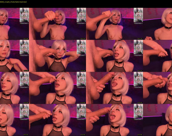 darkfirenight — 3 minute Chaturbate couple cam show recording, 720p, Feb 14, 2026
