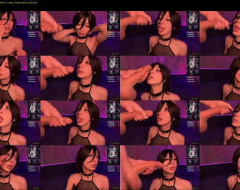 darkfirenight — 4 minute Chaturbate couple cam show recording, 720p, Feb 14, 2026
