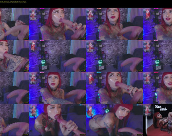 darkly_waxx — 102 minute Chaturbate female cam show recording, 720p, Feb 13, 2026