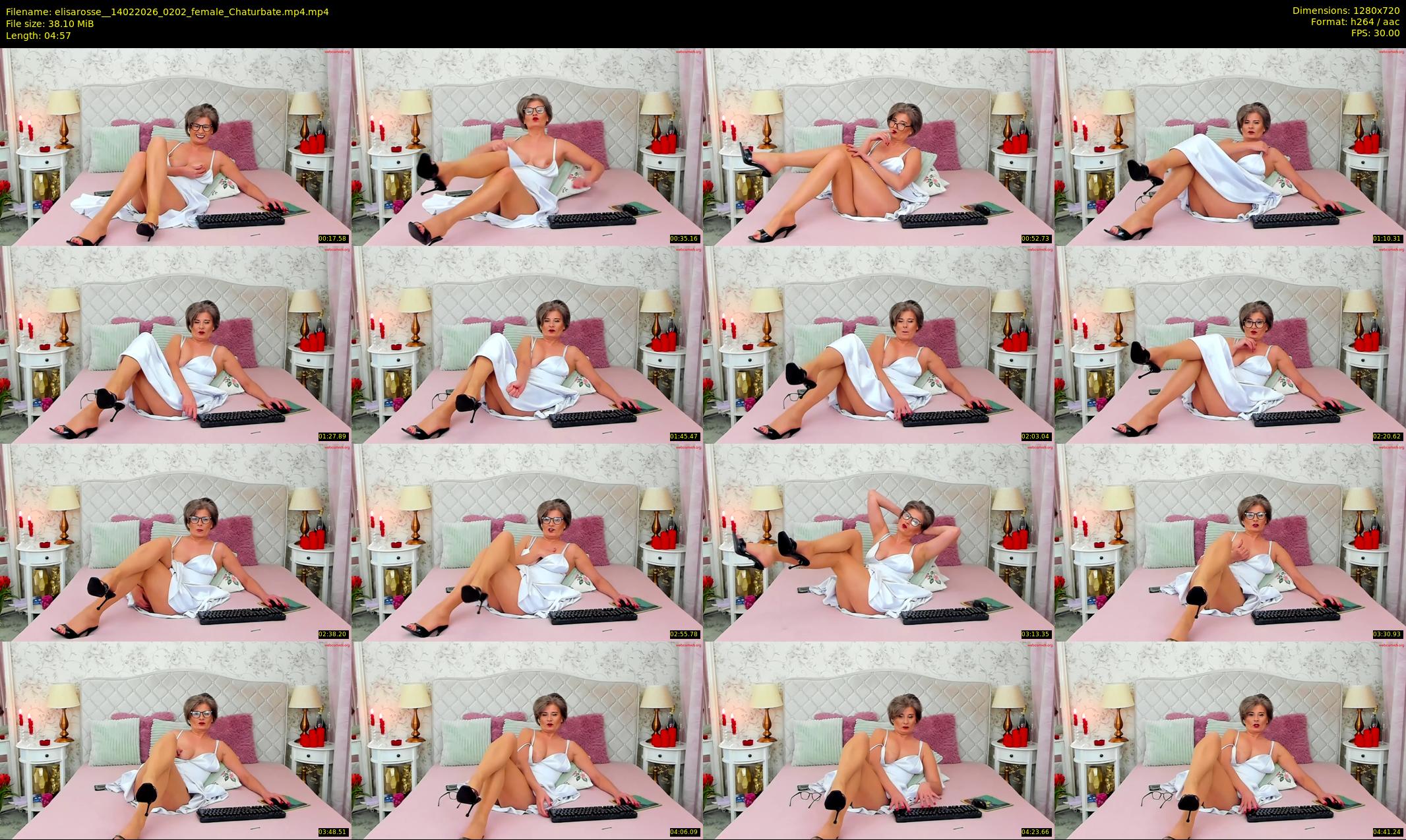 elisarosse_ — 5 minute Chaturbate female cam show recording, 720p, Feb 14, 2026