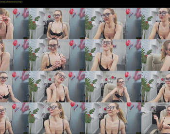 ellamilf — 21 minute Chaturbate female cam show recording, 720p, Feb 13, 2026