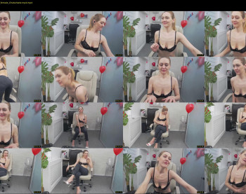 ellamilf — 12 minute Chaturbate female cam show recording, 720p, Feb 14, 2026