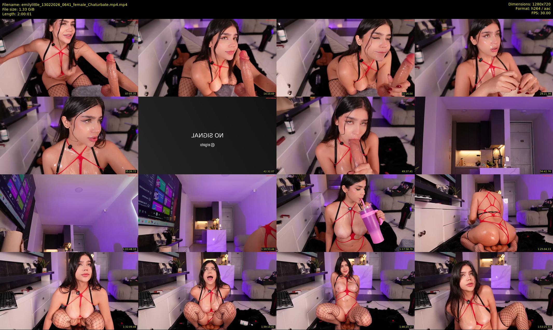 emilylittle — 121 minute Chaturbate female cam show recording, 720p, Feb 13, 2026