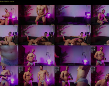 eroswolfs — 45 minute Chaturbate male cam show recording, 720p, Feb 14, 2026