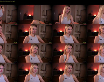 esmereal — 8 minute Chaturbate female cam show recording, 720p, Feb 13, 2026