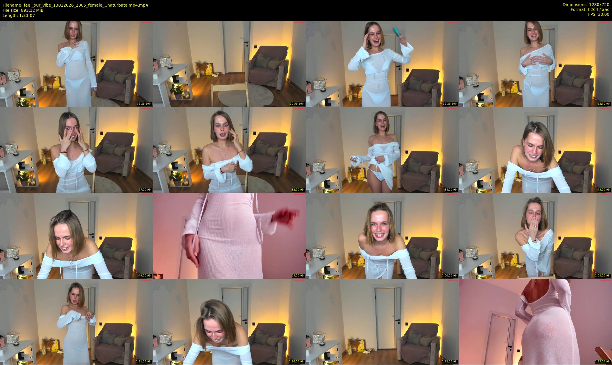 feel_our_vibe — 94 minute Chaturbate female cam show recording, 720p, Feb 13, 2026
