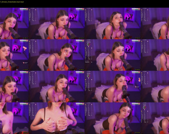 fluffyellie — 45 minute Chaturbate female cam show recording, 720p, Feb 13, 2026