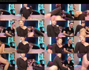 foxymalloryknoxy69 — 57 minute Chaturbate couple cam show recording, 720p, Feb 13, 2026