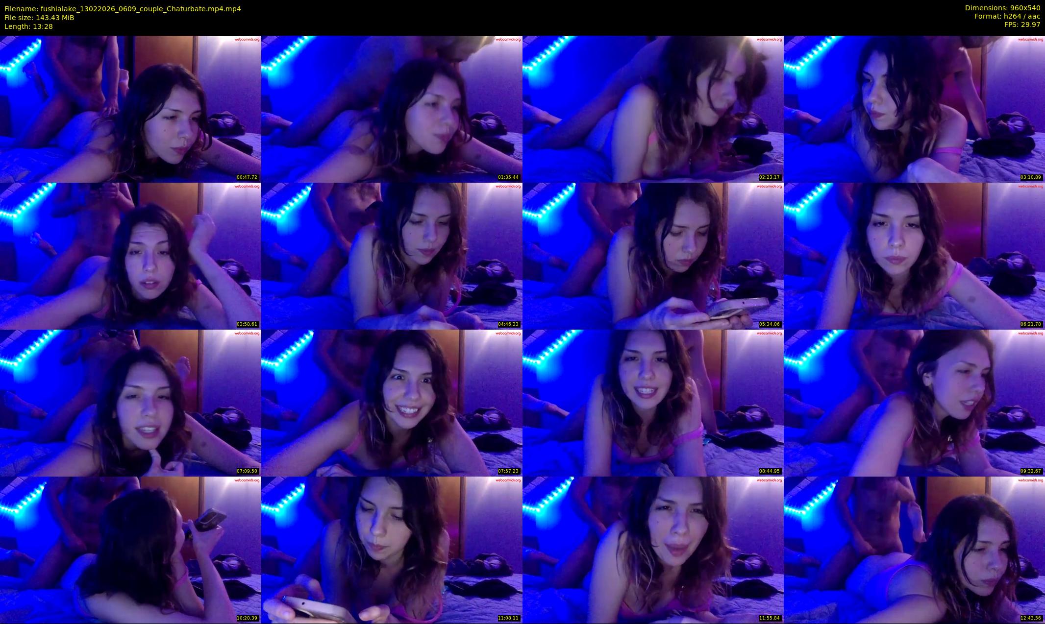 fushialake — 14 minute Chaturbate female cam show recording, 480p, Feb 13, 2026
