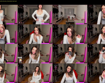 gabrielalove_ — 52 minute Chaturbate female cam show recording, 720p, Feb 14, 2026